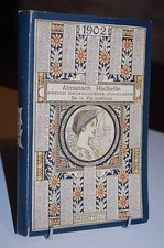 ALMANACH Hachette 1902 + supplément gratuit, Petite encyclopédie populaire(col10