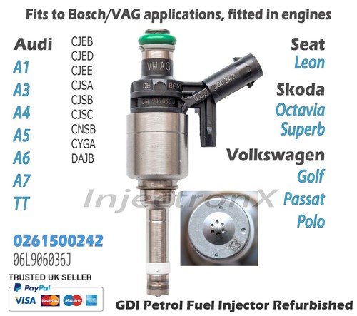 Gdi injecteur carburant - injecteur,