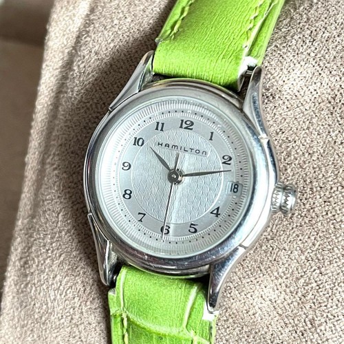 Montre quartz hamilton date - hamilton,