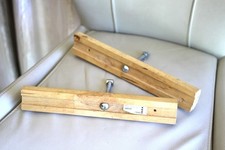 2 supports fixations montants étagère Ikéa Värde 19082 - haut 30 cm - neuf