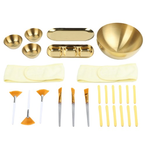 Ensemble bol pour visage - ensemble,