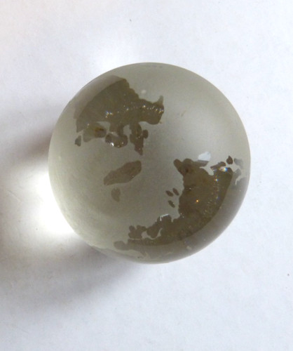 Presse papier verre globe - presse,