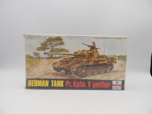 Maquette esci german - maquette, tank