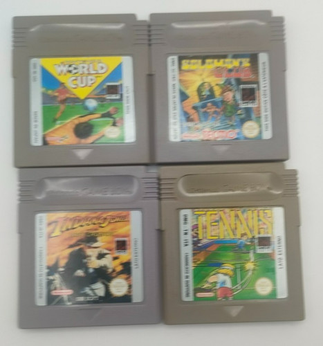Lot jeux nintendo game - lot, 4