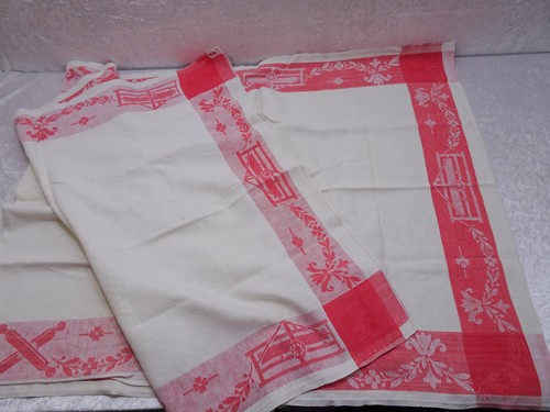 Drap antique rouleau avec - À,