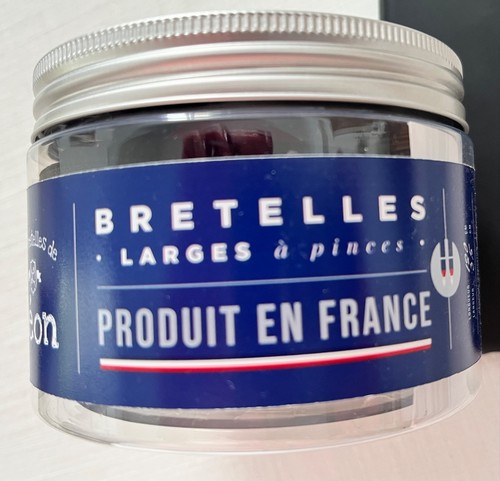 Bretelles larges homme
