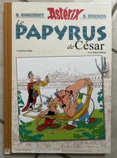 ASTERIX Le Papyrus de César TL Edition de Luxe 2015 TTBE - UDERZO - CONRAD