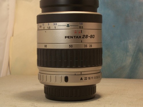 Objectif zoom pentax 80 - pentax, 28-80