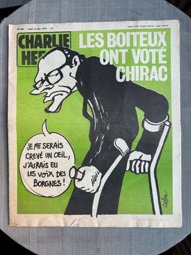 Charlie hebdo 448 june 14 - charlie,