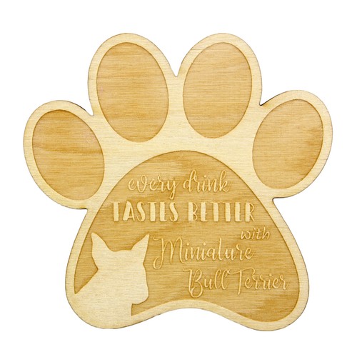 Bull terrier miniature - bull,