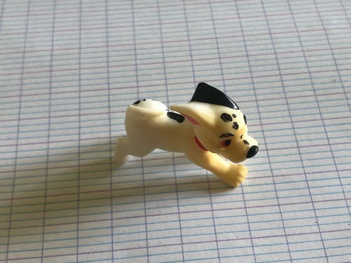 Figurine chien dalmatien - figurine,