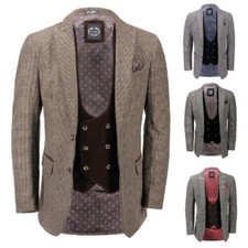 Homme Pied-de-Poule Blazer