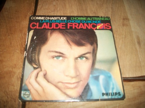 Vinyle tours claude - 45,