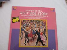 E1  DISQUES 33 TOURS  MUSIQUE FILM WEST SIDE STORY