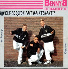 45 tours vinyle Benny B Qu'est