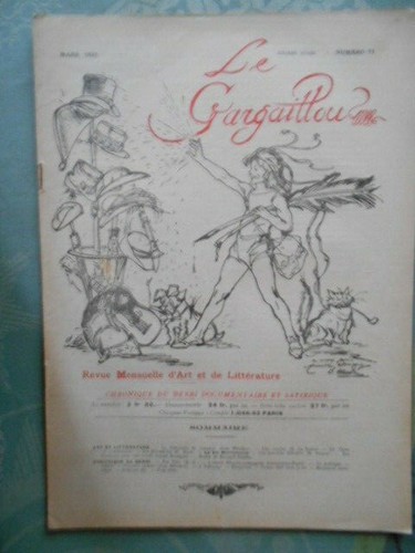 Gargaillou chronique du - le,