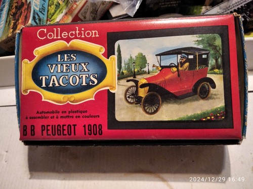 Les vieux tacots - les, (