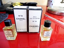 2 Miniatures de parfum N° 19