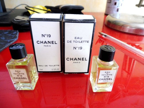Miniatures parfum 19 - miniatures,