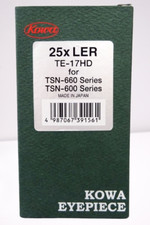 Oculaire Kowa TE-17HD 25x Spotting Field Scope TSN-660 TSN-600 series long type