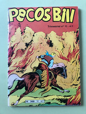 BD petit format Pecos Bill