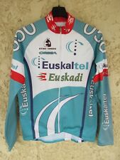 Maillot cycliste EUSKALTEL EUSKADI 1999 vintage Etxe-Ondo shirt camiseta  M/L