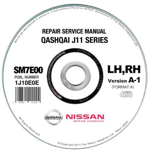Nissan qashqai j11 - j11, (2013-2019)