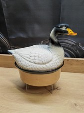 Ancien plat à terrine en