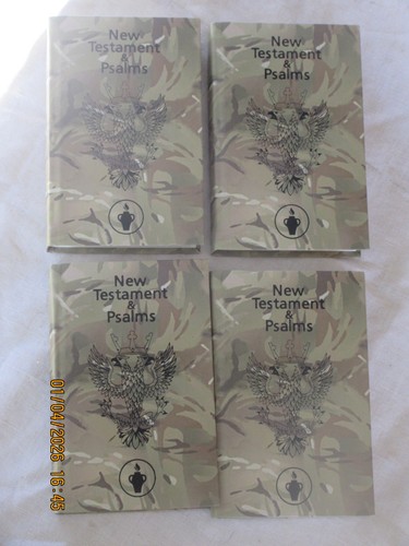 British army bible - british,