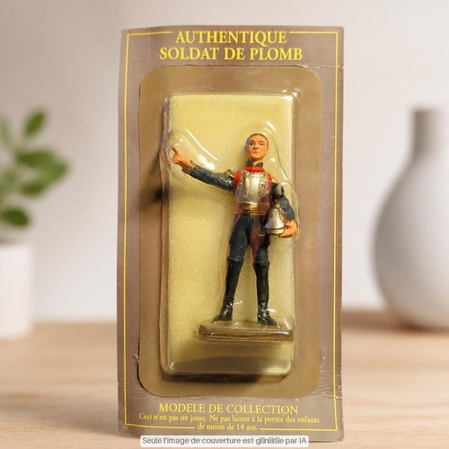 Figurine soldat plomb - de,