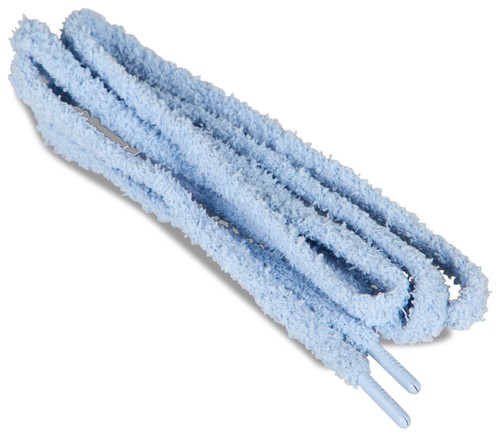 Lacets fluffy épais bleu - fluffy,
