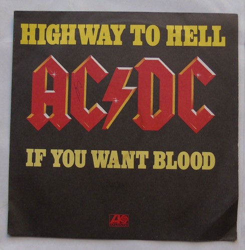 Highway hell single - highway,