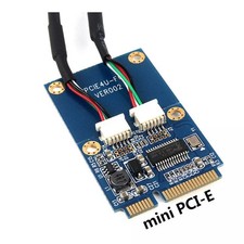 Mini PCI Express à double