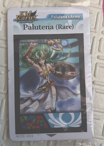 kid icarus carte rare