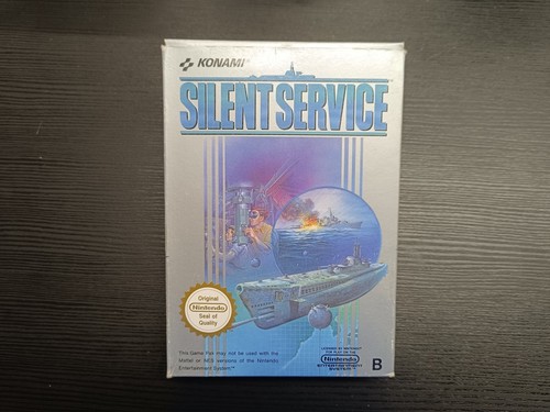 Silent service nintendo nes - service,