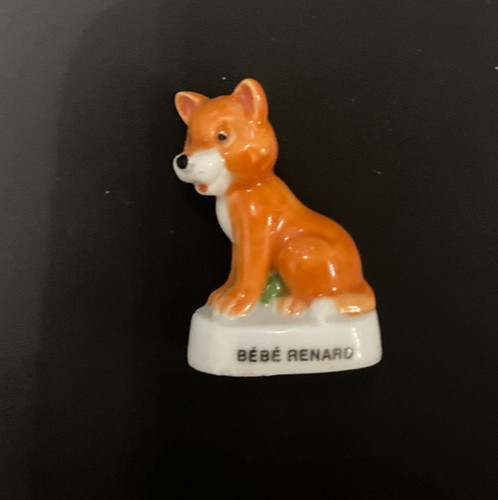 Feve bebe renard - renard, (1163)