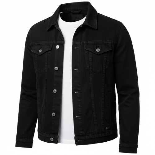Veste jean denim homme - en,
