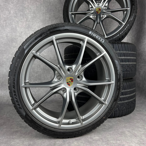 Roues hiver porsche 991 - porsche, 991.2