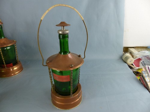 Ancienne bouteille musicale - ,