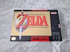 Super Nintendo The Legend of Zelda Link to the Past USA TBE OFFICIEL SANS NOTICE