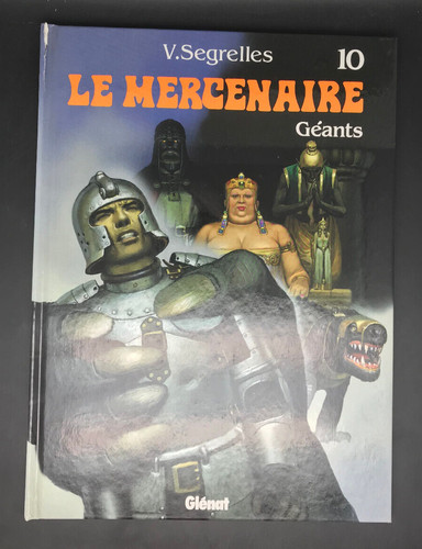 Segrelles mercenaire 10 - le,