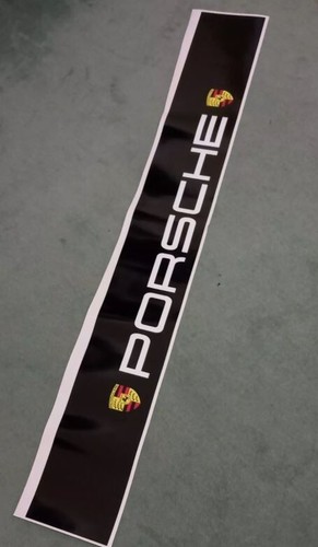 Bandeau pare soleil - bandeau, porsche