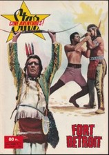 Star-Ciné Aventures N° 11/1959 - Fort Detroit, Lex Barker Battles Chief Pontiac