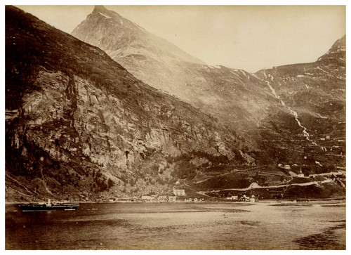 Norge merok geiranger fjord - merok,,