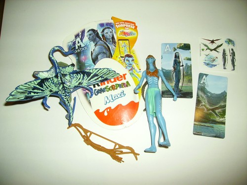 Avatar kinder maxi surprises - kinder,