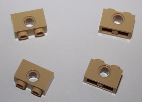 Briques lego technic tan - 4,