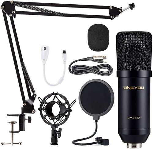Microphone condensateur - microphone｜, à