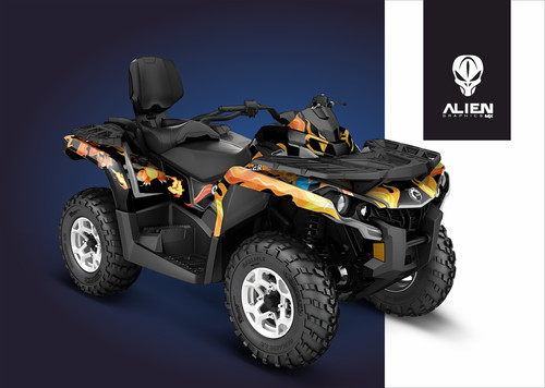 Can outlander 450 1000max - can, am