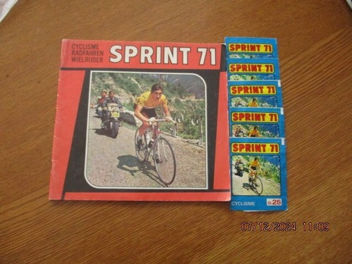 Album sprint 5 pochettes - album,