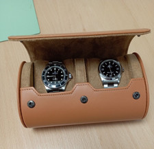 Boite de rangement  à montres,  2 emplacements - OIRLV